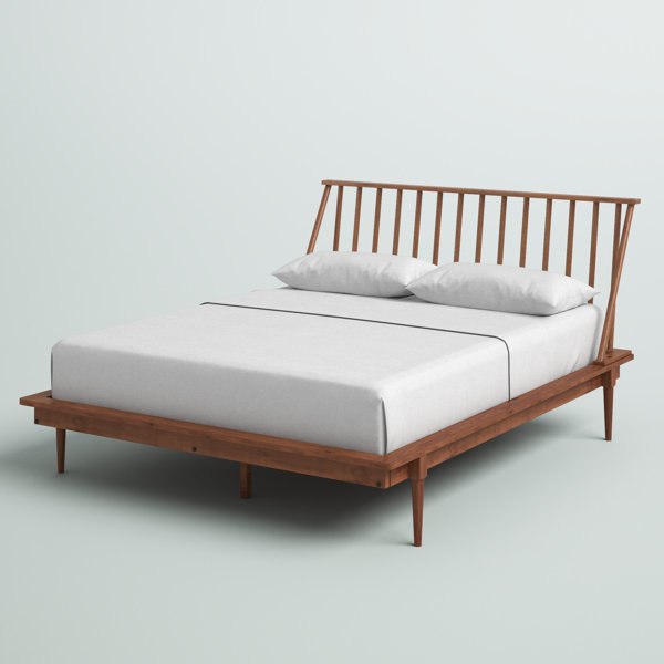 Mercury Row® Henline Solid Wood Spindle Bed & Reviews Wayfair Canada